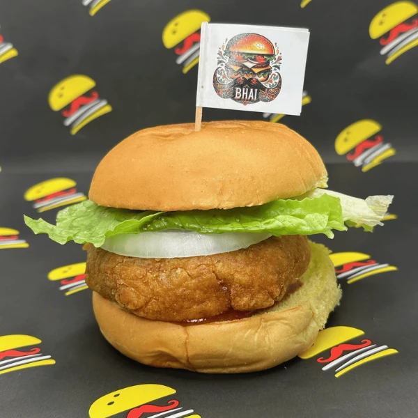 aloo tikki burger menu