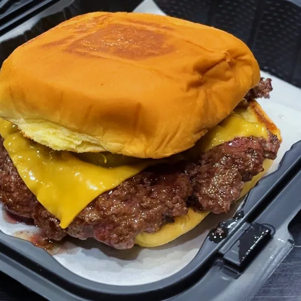 classic smash burger