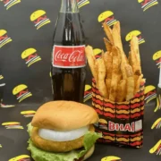 aloo tikki meal menu