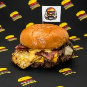 Lalu Burger at Burger Bhai